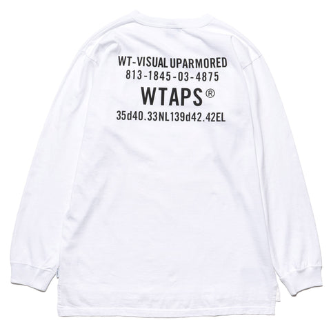 W)taps - WTAPS VASQUE LS / TEE. COTTON BROWN 02の+