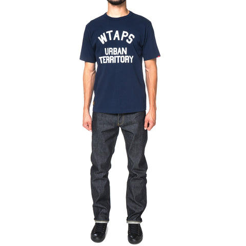 W)taps - 22ss wtaps JAM 02 /LS /COTTON NAVY XLの+giftsmate.net