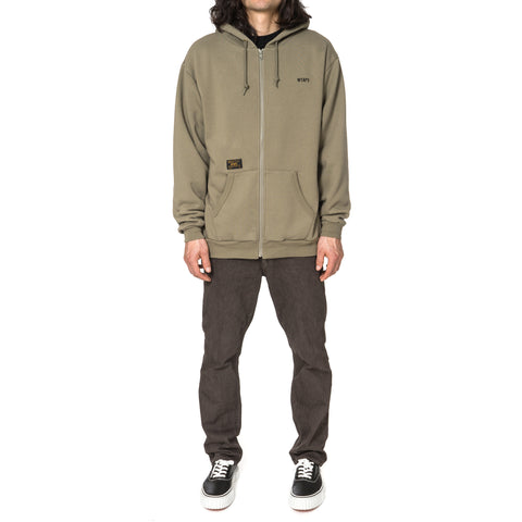 WTAPS Hellweek Zip Up : WTVUA / Sweatshirt. Copo Olive Drab