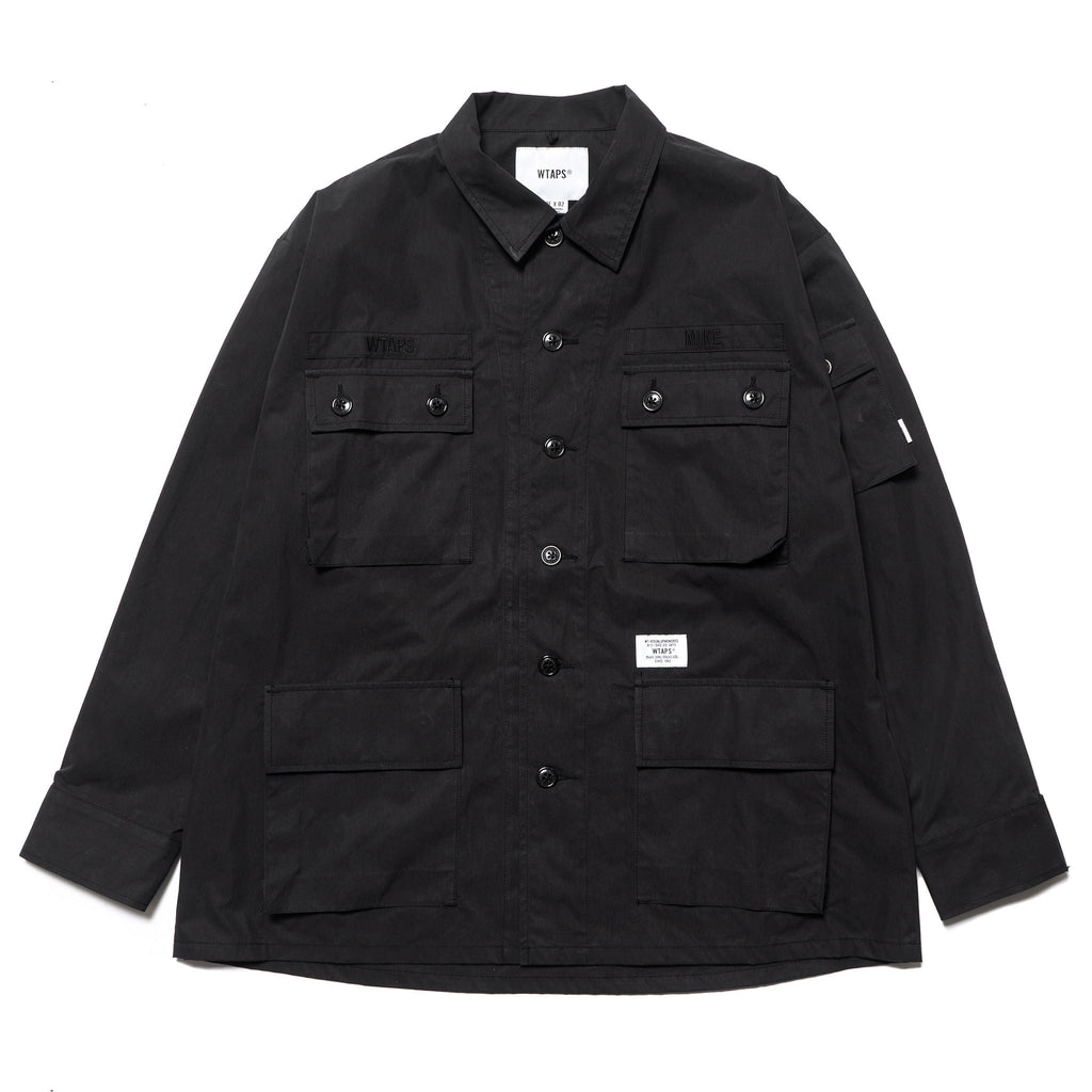 W)taps - WTAPS JUNGLE LS 01 /SHIRT. COTTON. SATINの+jenga