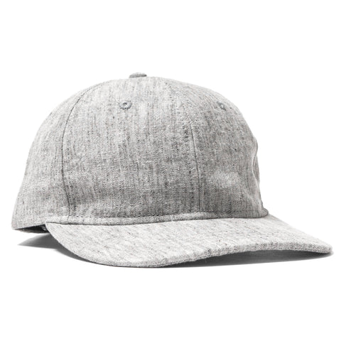 wings + horns Washed Linen 6-Panel Hat