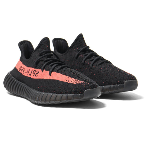 Shop Top Fashion Adidas yeezy boost 350 v2 'Black Red' raffle links 