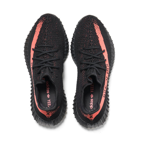 Adidas Yeezy Boost 350 V 2 Core Black Red BY 9612 US 7 40 UK 6, 5