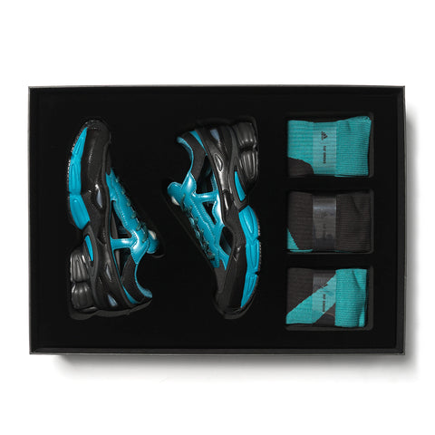 adidas x Raf Simons RS Replicant Ozweego Black / Colonial Blue / Black