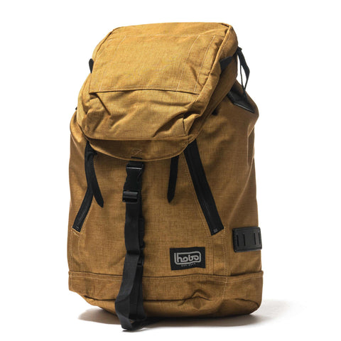 hobo CELSPUN® Nylon -Sherpa- 38L Backpack by ARAITENT Lt. Brown