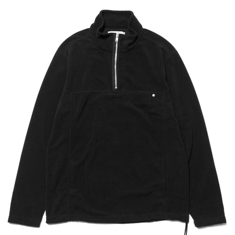 nonnative Explorer Half Zip Poly Fleece Black