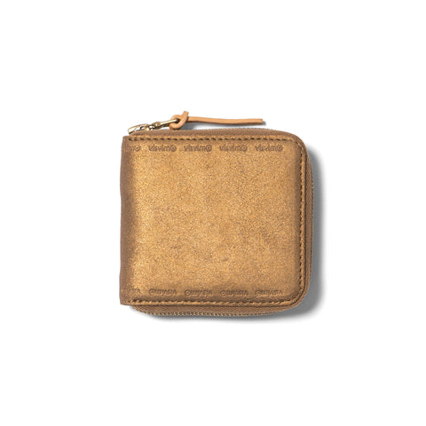 プロモーション visvim VEGGIE BI-FOLD LT. BROWN 二つ折 財布 メンズ