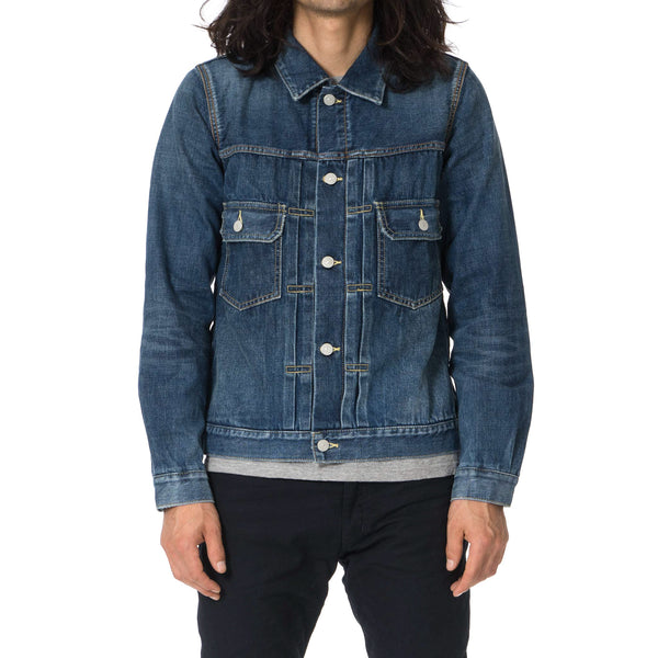 visvim denim jacket