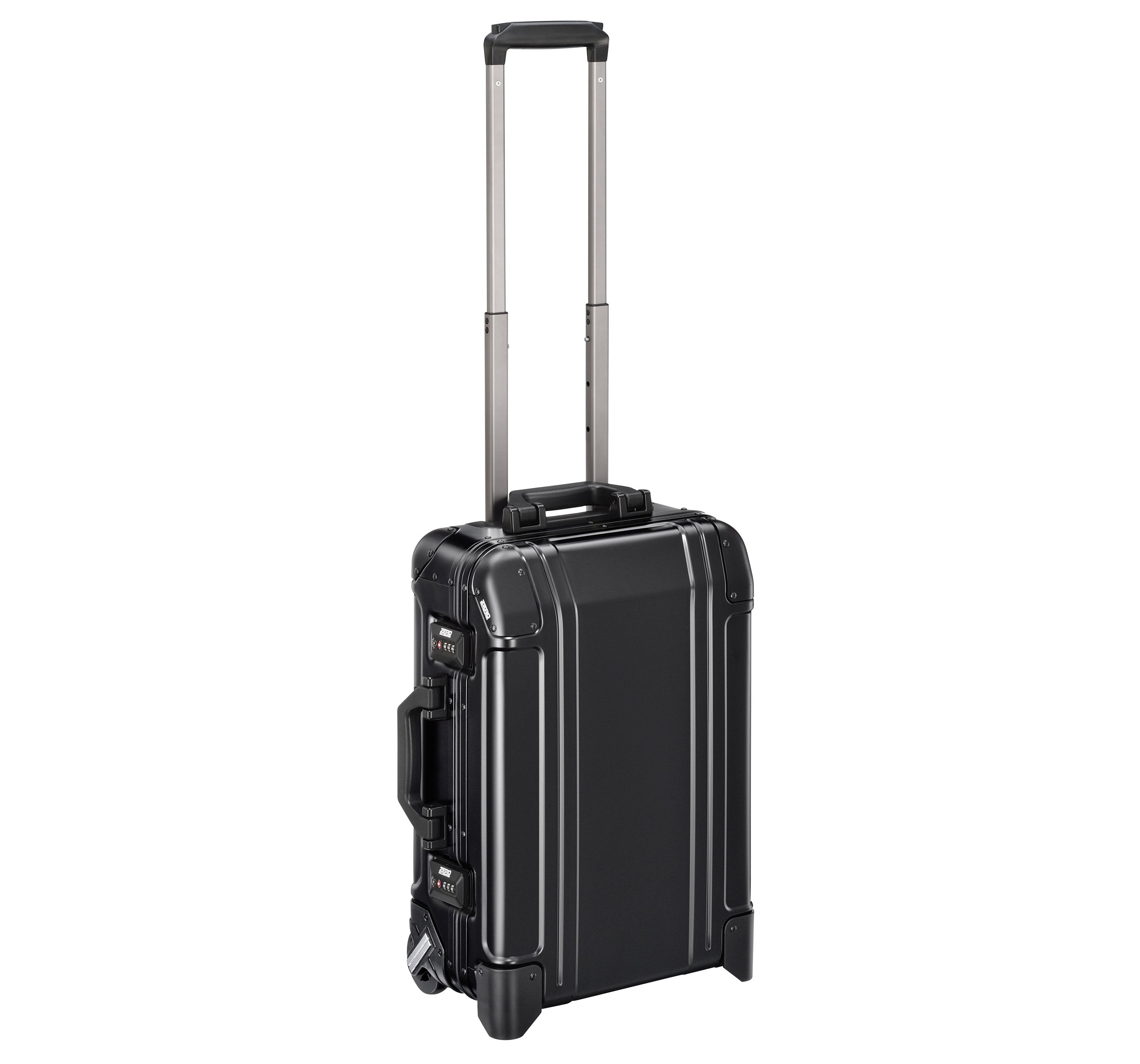 halliburton aluminum luggage