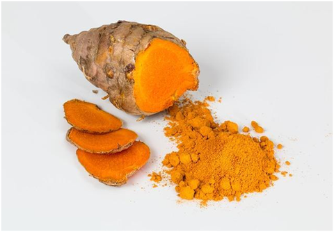 Include turmeric curcumin in his meals