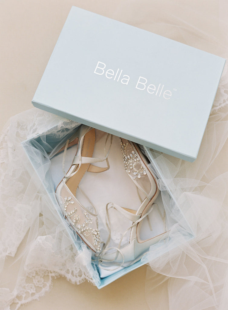 BELLA BELLE SHOES – FAIRY DREAMS BRIDAL
