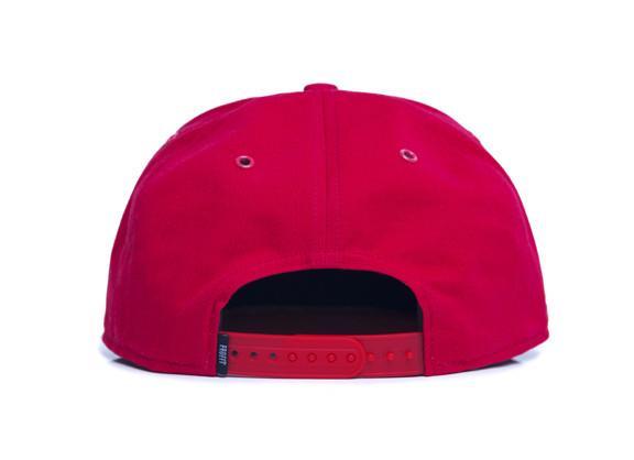 profitxloss.com Snapback Strapback / Red MONOGRAM - SNAPBACK (RED)