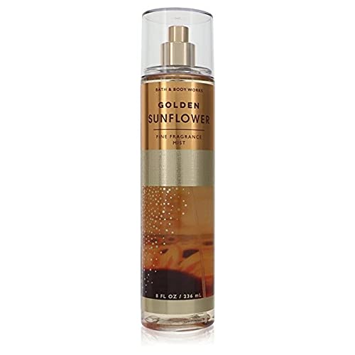 bath and body works golden sunflower mist