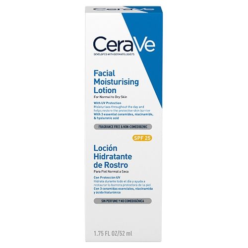 CeraVe AM Facial Moisturising Lotion 52ml 25 – British Pharmacare
