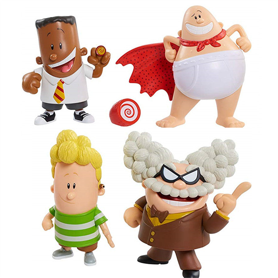 captain underpants action figures