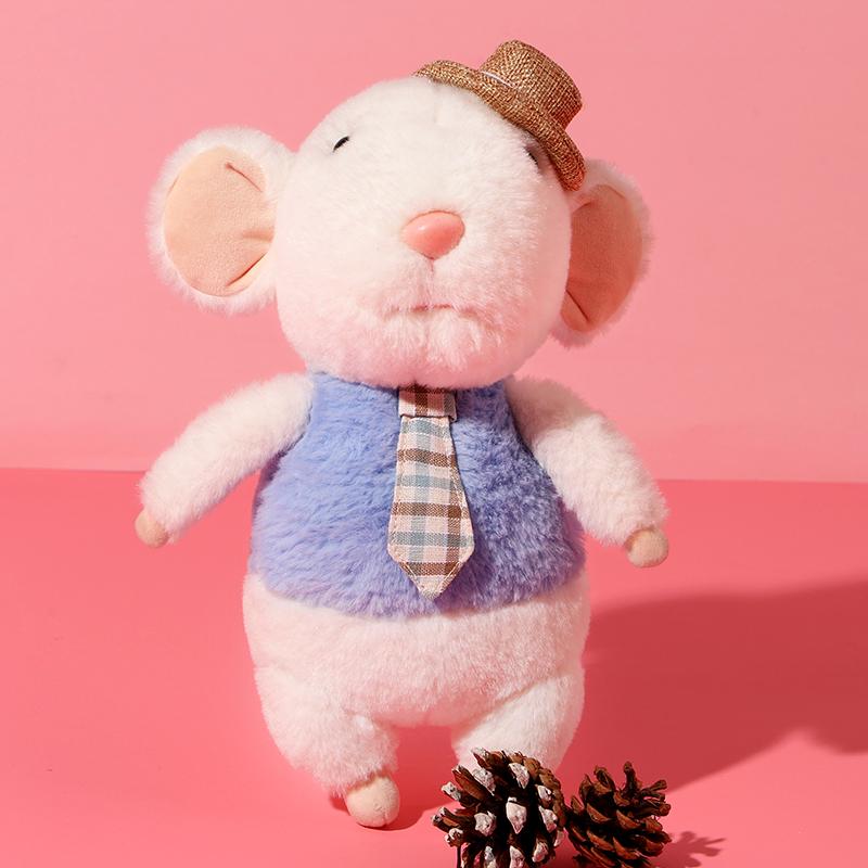 Cute Rats Plush Toy Doll Holiday Gift Home Decoration Prosholiday