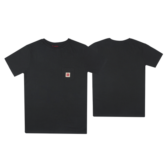 MEN teeshirt - Pocket Anthracite