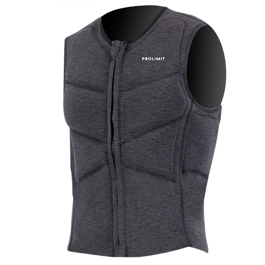 PL Stretch Vest HP Mercury FZ Bk