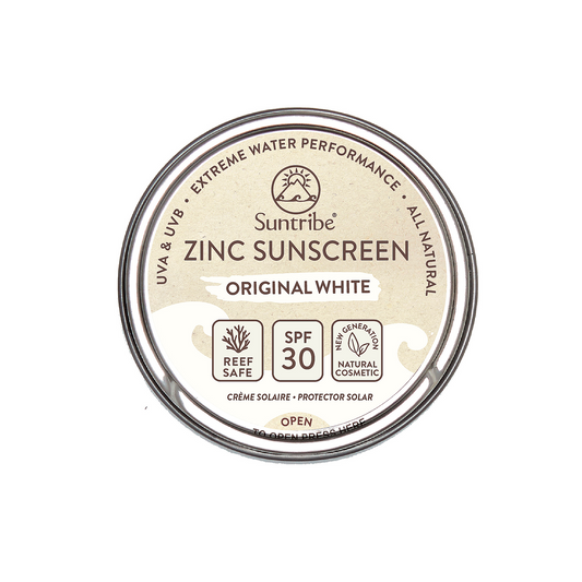 ZINK TIN WHITE 45G 45g Weißblech Dose
