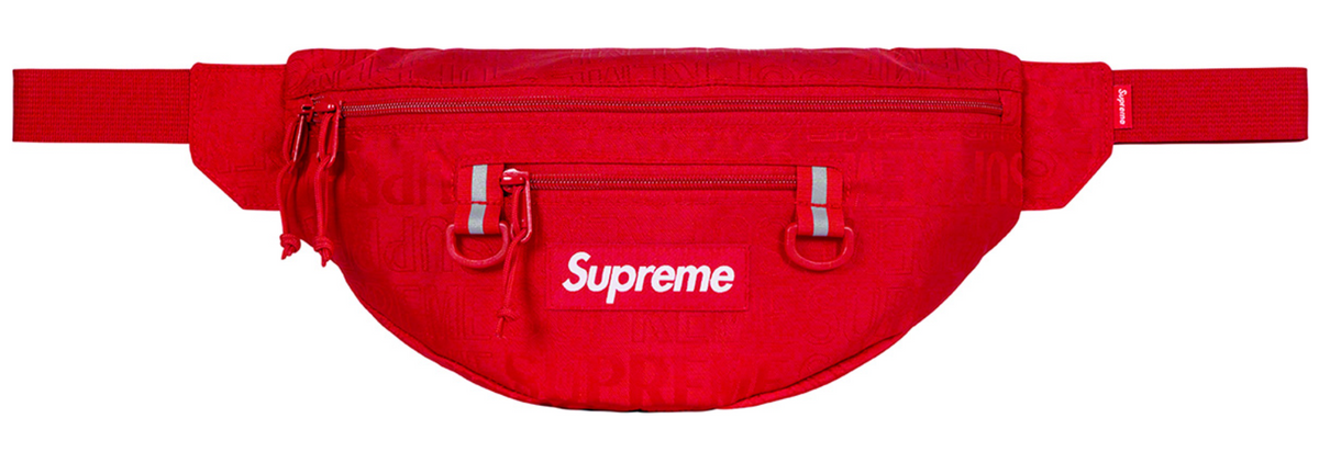 Supreme Waist Bag - Red