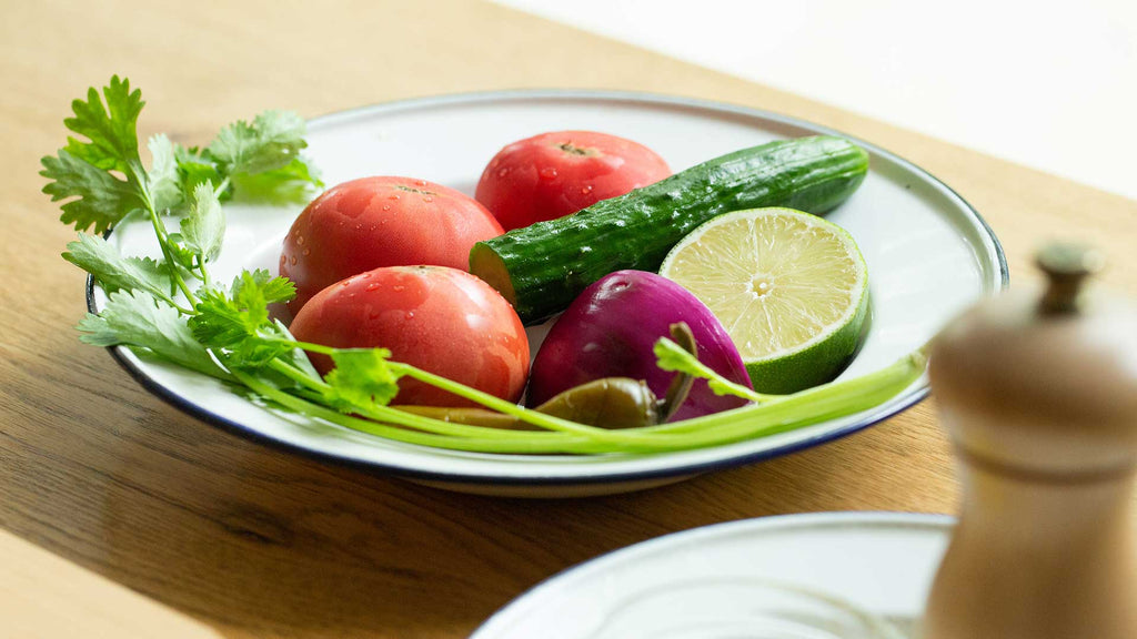 ingredients for pico de gallo recipe