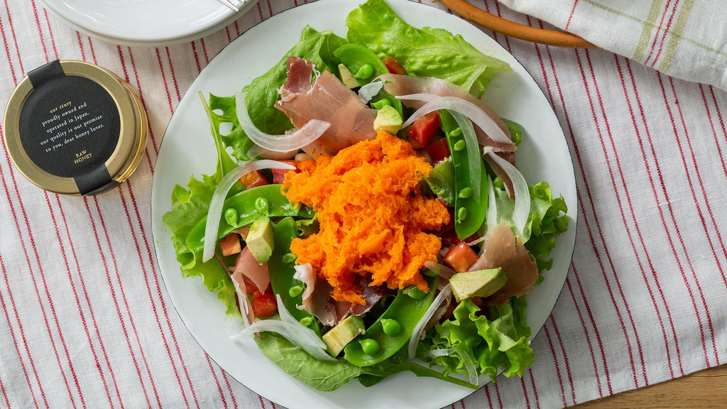 carrot and honey lemon salad dressing recipe