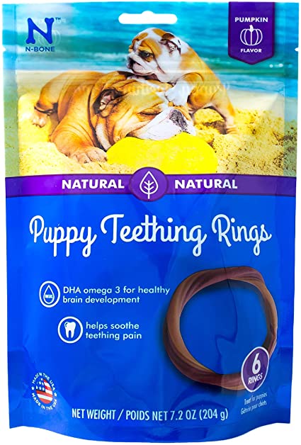 puppy teething ring