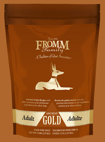 is fromm healthy dog food