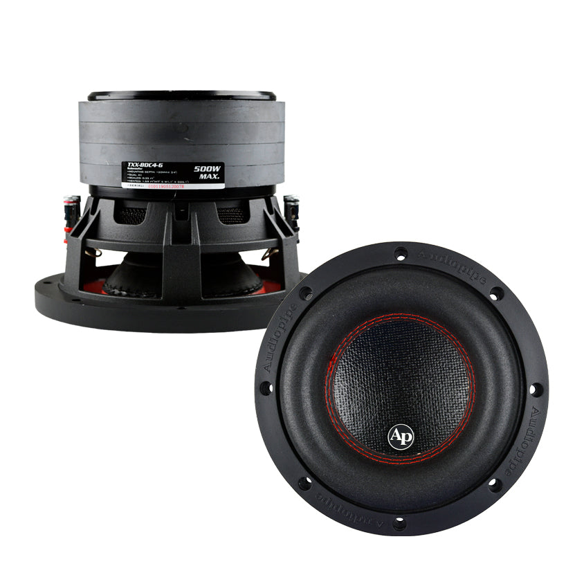 audiopipe 6 inch subwoofer