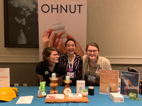 Image of the members of the Ohnut team who attended the ISSWSH/IPPS conference in 2019. 