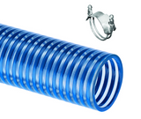 Blue suction hose
