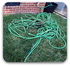 Tangled Garden Hose