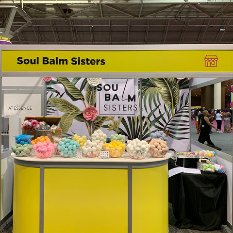 Booth 1140 at the 2019 Essence Festival 