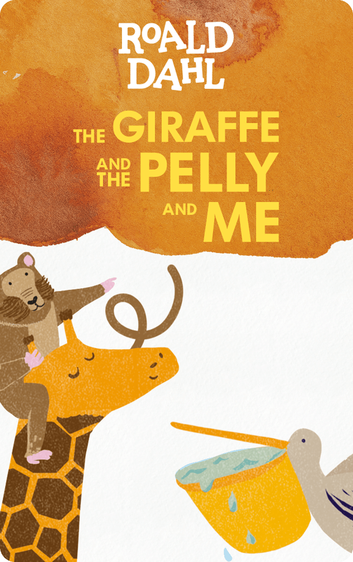 The Giraffe and the Pelly and Me Yoto Limited
