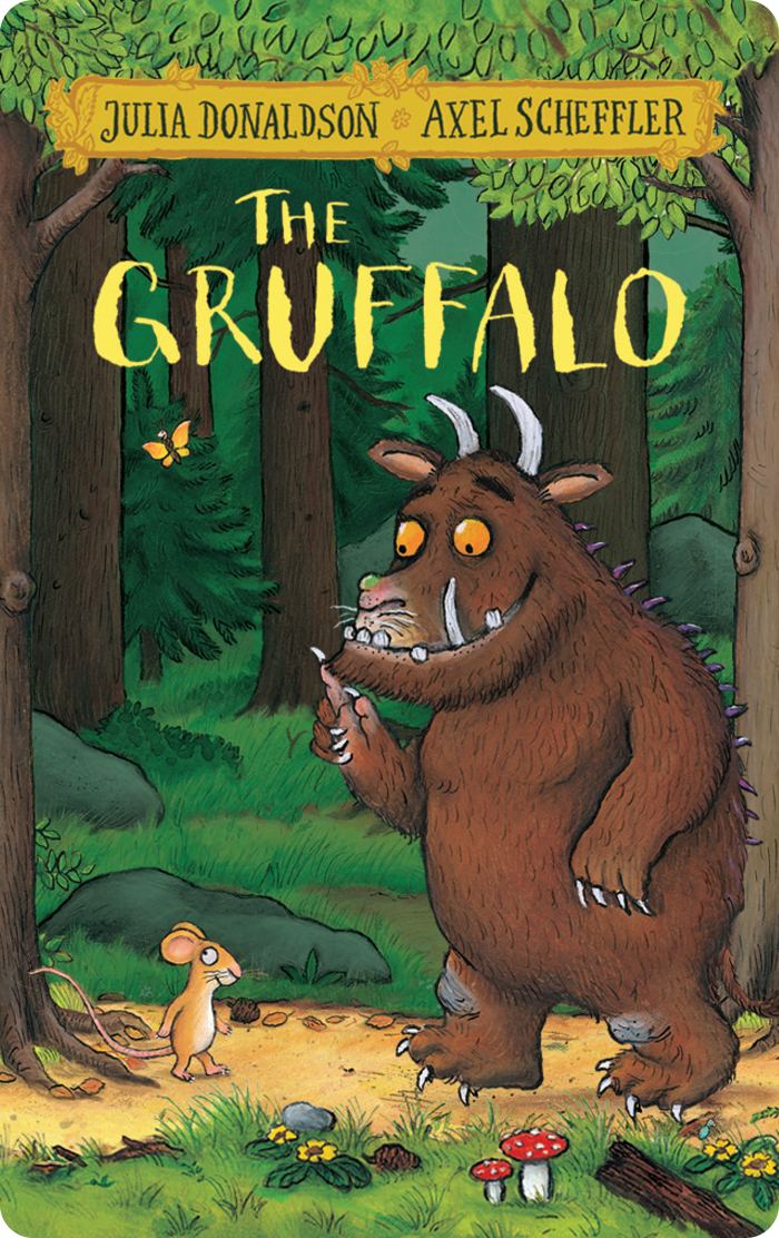 The Gruffalo and Friends Collection Audiobook Cards for Yoto Player