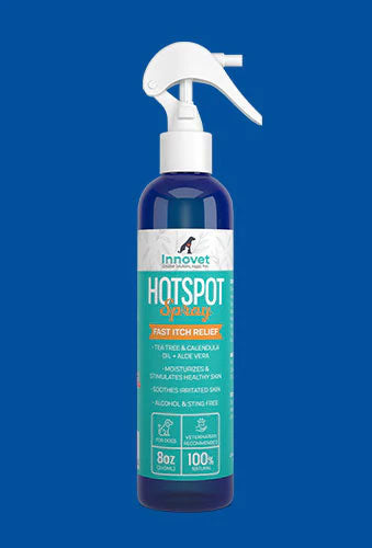 Hot spot spray for dogs solution