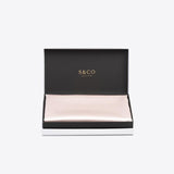 S&Co Luxury Silk - Pillowcase Pink