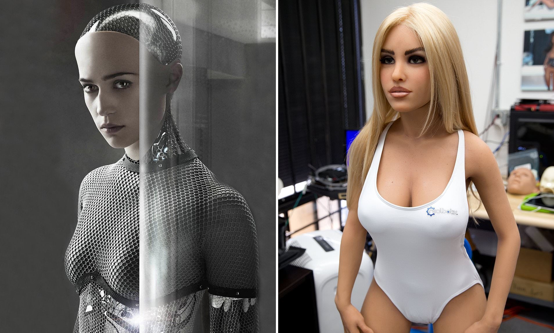 Проект - Идеальная робот девушка для секса