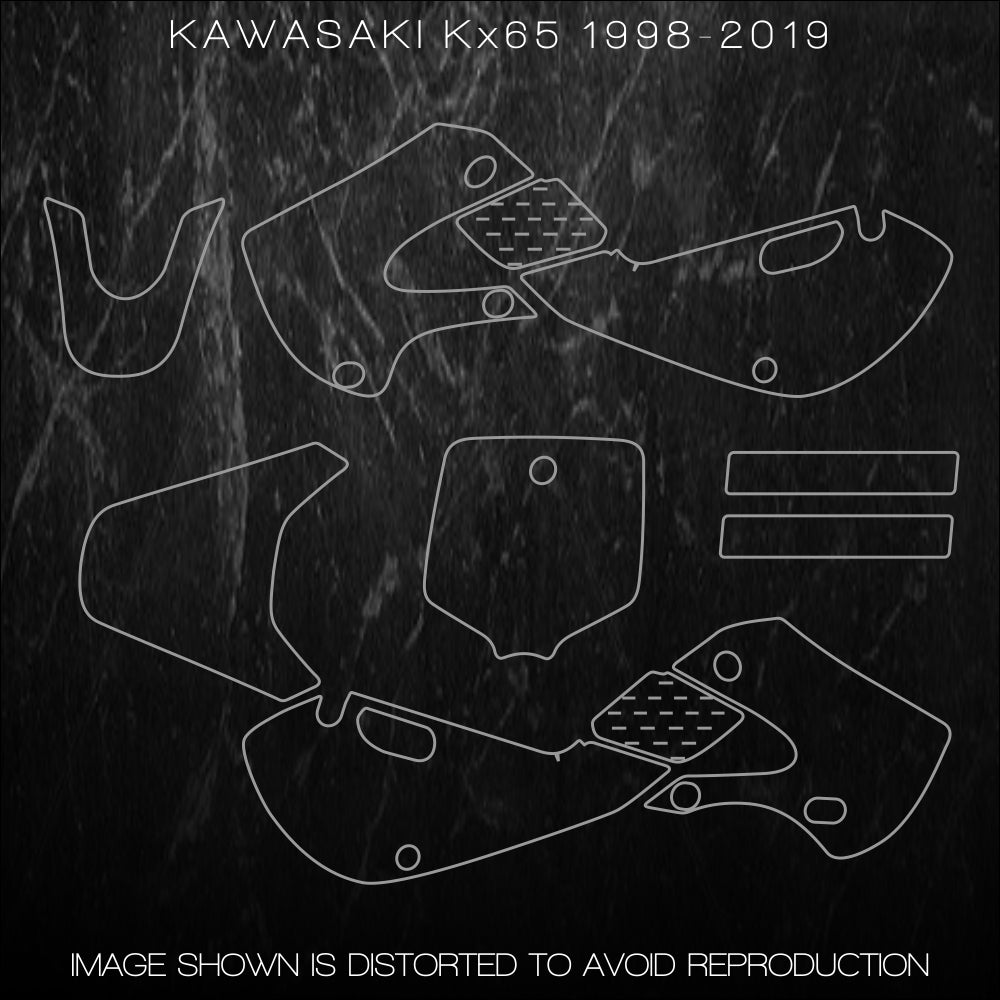 KAWASAKI KX65 1998-2022 & RM65 2002-2012