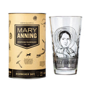 Mary Anning Pint Glass | Field Museum Store