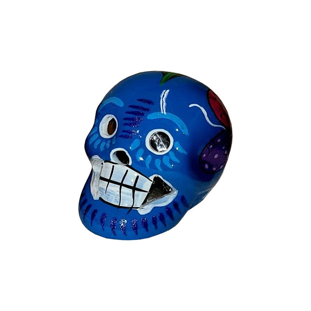 Small Ceramic Day of the Dead Skull | Field Museum Store
