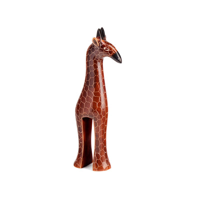 Stately Giraffe Soapstone | Field Museum Store