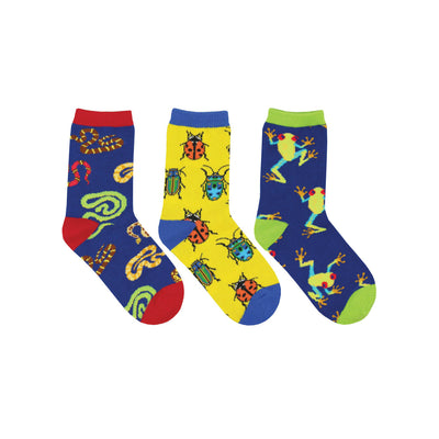 Science Camp Youth Socks 3 Pack | Field Museum Store