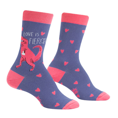 Love is Fierce Socks | Field Museum Store