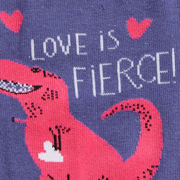 Love is Fierce Socks | Field Museum Store