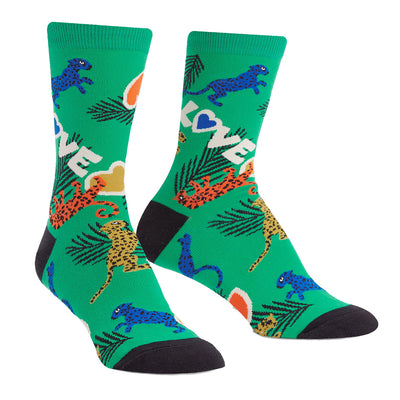 Jungle Cat Love Socks | Field Museum Store