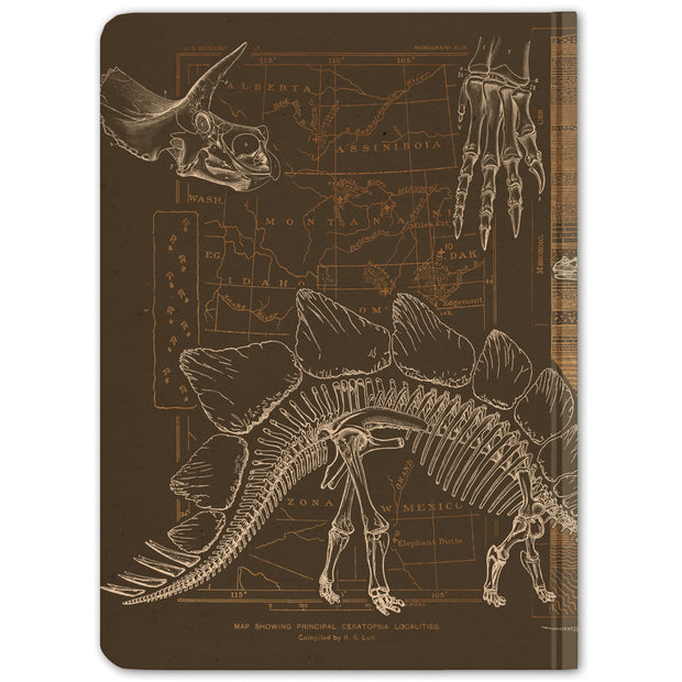 Dinosaur Hardcover Notebook - Dot Grid | Field Museum Store