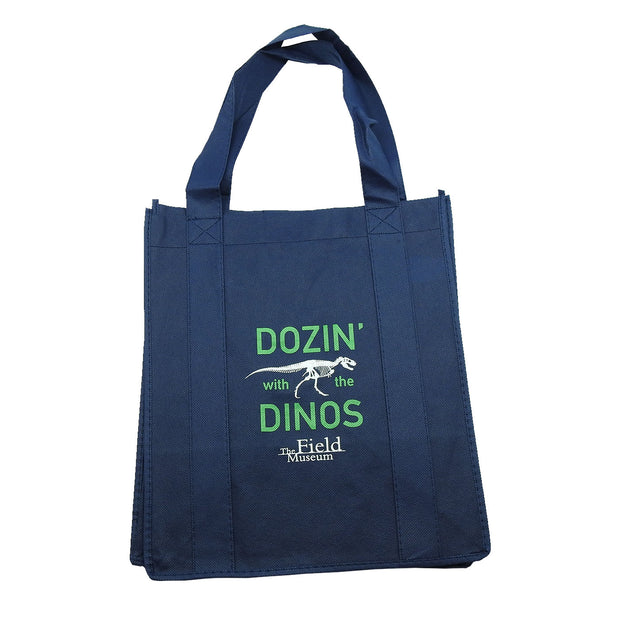 Dozin' with the Dinos Tote Bag | Field Museum Store