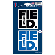 Field Museum Die-Cut Magnet - 2 Pack | Field Museum Store