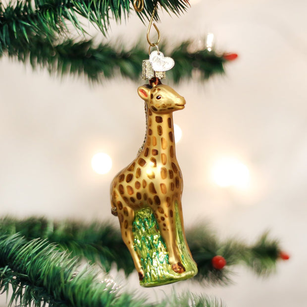 Baby Giraffe Ornament | Field Museum Store